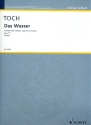 Das Wasser op. 53 fr Bariton, Sprecher, gemischter Chor und Instrumente Studienpartitur