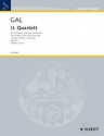 II. Quartett a-Moll op. 35 fr Streichquartett Partitur