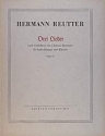 Drei Lieder op. 61 fr hohe Singstimme und Klavier