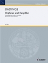 Badings, Henk (Hendrik) Herman: Orpheus und Eurydike fr Solo, Sprecher, Chor und Orchester Klavierauszug