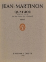 Streichquartett op. 43 fr Streichquartett Stimmensatz