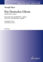 Ein Deutsches Gloria op. 86 fr gemischten Chor (SATB/SATB) Chorpartitur - Chor I