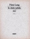 In dulci jubilo op. 51 fr gemischten Chor (SSAATTBB) mit Soli (SBar), Kinderchor und Orchest Partitur