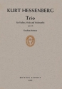 Trio op. 48 fr Violine, Viola und Violoncello Studienpartitur