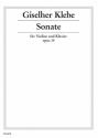 Sonate op. 14 fr Violine und Klavier