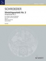 Streichquartett Nr. 2 op. 32 fr Streichquartett Partitur und Stimmen