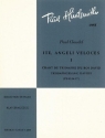 Ite, angeli Veloces fr gemischten Chor (SATB) mit Soli (AT), Volksgesang, Orchester und B Klavierauszug