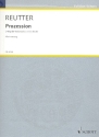 Prozession fr Violoncello und Orchester Klavierauszug mit Solostimme