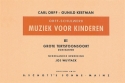 Keetman, Gunild / Orff, Carl: Muziek voor Kinderen Band 3 fr Singstimme, Blockflten und Schlagzeug Sing- und Spielpartitur