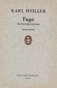 Fuge fr Streichorchester Studienpartitur