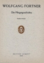 Die Pfingstgeschichte fr gemischten Chor (SSATBB) mit Tenor solo, Orgel und Kammerorchester Studienpartitur