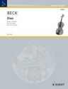 Beck, Conrad: Duo fr 2 Violinen Spielpartitur