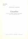 Concertino fr 2 Alt-Blockflten (Flten), 2 Violinen, Violoncello (Kontrabass) 2 Alt-Blockflten (Flten)