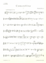 Concertino fr 2 Alt-Blockflten (Flten), 2 Violinen und Violoncello (Kontrabass Einzelstimme - Violine I