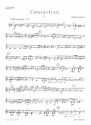 Concertino fr 2 Alt-Blockflten (Flten), 2 Violinen, Violoncello (Kontrabass) Violine 2