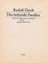 Das lachende Paradies fr Mnnerchor (TTBB) und Klavier Partitur - (= Klavierstimme)