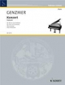 Konzert GeWV 159 fr Klavier und Orchester Klavierauszug - fr 2 Klaviere