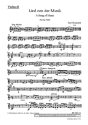 Lied von der Musik fr Frauenchor (SSA) mit Klavier oder Streichorchester Einzelstimme - Violine II