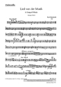 Lied von der Musik fr Frauenchor (SSA) mit Klavier oder Streichorchester Einzelstimme - Violoncello