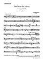 Lied von der Musik fr Frauenchor (SSA) mit Klavier oder Streichorchester Einzelstimme - Kontrabass