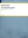 Christkindl-Kumedi fr gemischten Chor (SATB) mit Kinderchor, Soli (SSAATB), 6 Sprecher u Partitur