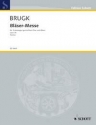 Blser-Messe Werk 30 fr gemischten Chor (SAB) mit Blechblsern (2 Trompeten, Tenorhorn, Ba Partitur