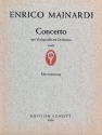 Concerto fr Violoncello und Orchester Klavierauszug mit Solostimme