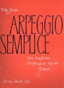 Arpeggio semplice - Vom einfachen Harfenspiel auf der Gitarre fr Gitarre