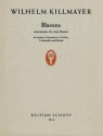 Blasons anatomiques du corps fminin fr Sopran, Klarinette in A, Violine, Violoncello und Klavier Partitur und Stimmen