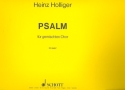 Psalm fr gem Chor a cappella Partitur (graphisch notiert)