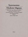 Modeste Mignon fr 2 Flten (auch Piccolo), 2 Oboen, Klarinette (Es), Klarinette (B), Partitur