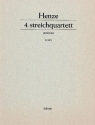 4. Streichquartett fr Streichquartett Stimmensatz