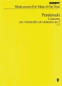 Concerto fr Violoncello und Orchester Studienpartitur