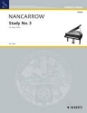 Study no.3 for player piano Facsimile Edition