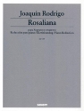 Rosaliana fr Sopran und Kammerorchester Klavierauszug