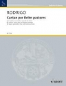 Cantan por Beln pastores fr Sopran, gemischter Chor (SATB) und Orchester Klavierauszug
