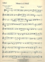 Messe in d-Moll CWV 91 fr Frauenchor (SMezA), 2 Soli (Sopran/Alt) und Orgel, Streicher ad li Einzelstimme - Violine I