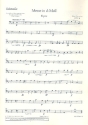 Messe in d-Moll CWV 91 fr Frauenchor (SMezA), 2 Soli (Sopran/Alt) und Orgel, Streicher ad li Einzelstimme - Violoncello