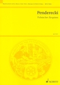 Polnisches Requiem (erweiterte Version 2005) fr Soli, gem Chor und Orchester Studienpartitur