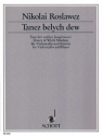 Roslavets, Nikolai Andreyevich: Tanz der weien Jungfrauen fr Violoncello und Klavier