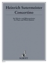 Concertino fr Klarinette (B), Fagott, Trompete (F), Horn (F), Tenorposaune und K Partitur und Stimmen