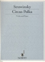 Circus Polka fr Violine und Klavier