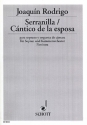 Cntico de la esposa / Serranilla fr Sopran und Kammerorchester Partitur