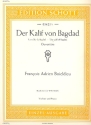 Der Kalif von Bagdad (Ouvertre D-Dur) fr Violine und Klavier Klavierauszug mit Solostimme