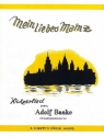 Baake, Adolf: Mein liebes Mainz fr Klavier mit Text