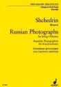 Shchedrin, Rodion: Russian Photographs fr Streichorchester Studienpartitur