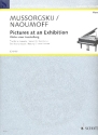 Bilder einer Ausstellung fr Klavier und Orchester Klavierauszug - fr 2 Klaviere