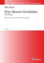 Eine Mozart-Geschichte fr Frauen- oder Kinderchor (SSAA) Chorpartitur