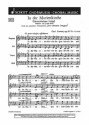 In der Marienkirche op. 81/4 fr gemischten Chor (SATB) Chorpartitur