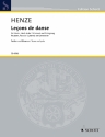 Lecons de danse fr Fr Harfe (Klavier), Klavier und Schlagzeug Stimmen
